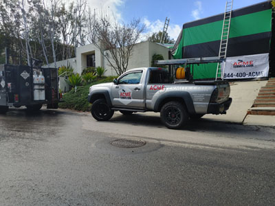 Termite Exterminator Truck